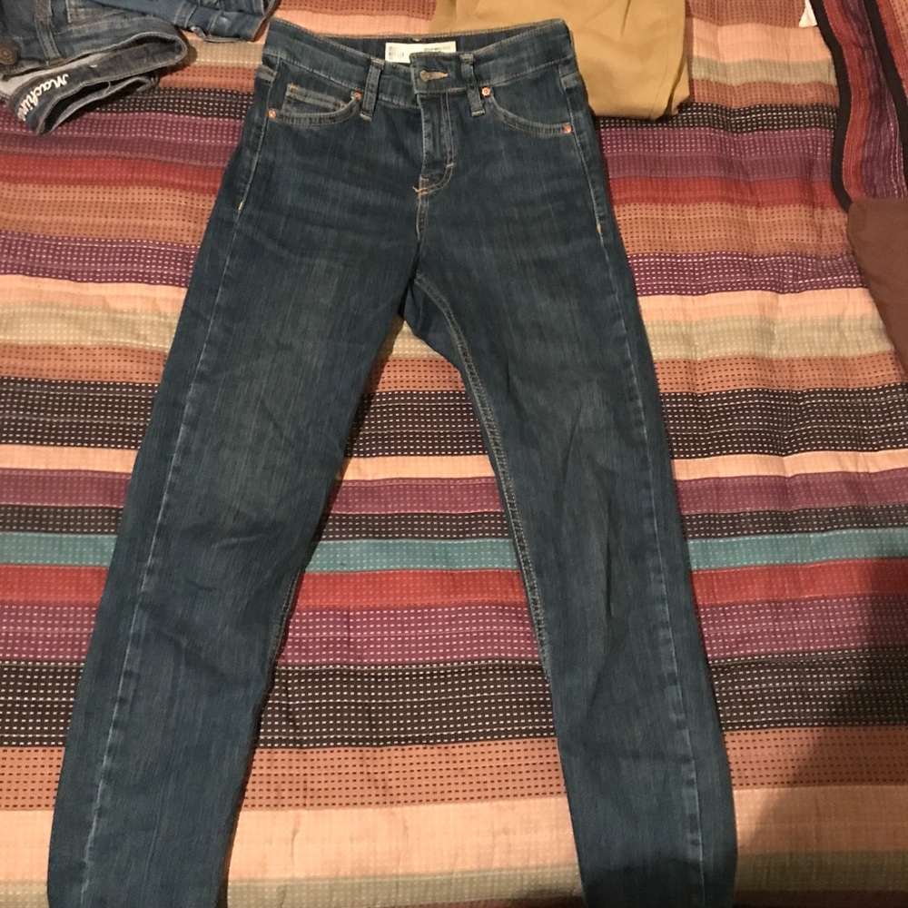 TopShop Jamie ankle jeans